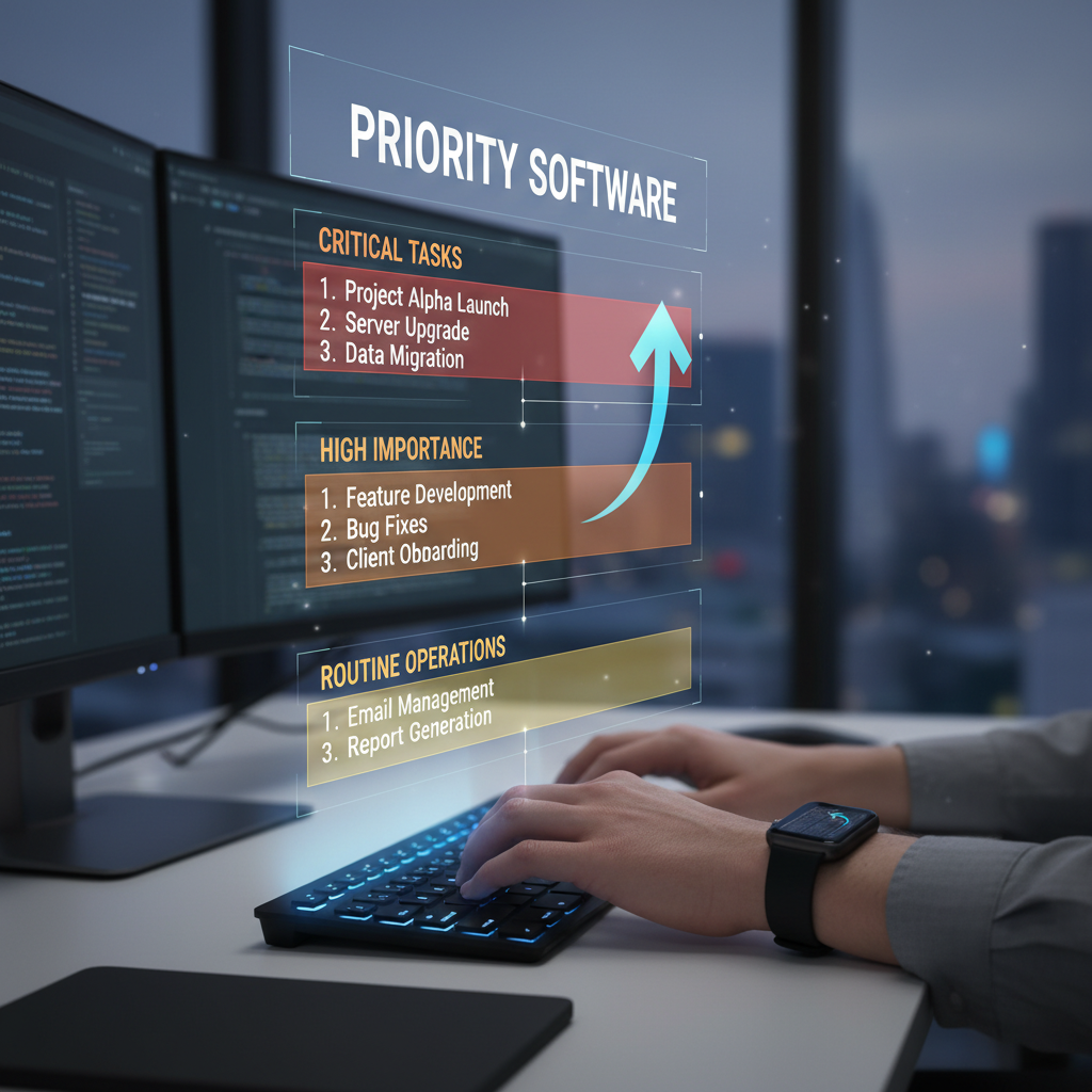 Priority Pro: שאלות ותשובות מומחים על מערכת Priority המתקדמת בעולם - הכל על פתרונות מחשוב ו-IT